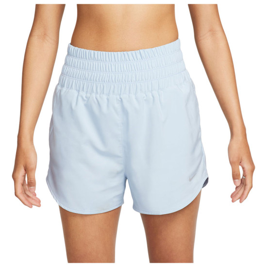 Nike Γυναικείο σορτς One Dri-FIT Ultra High-Waisted 3" Brief-Lined Shorts